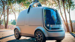 Ex-Google Engineers Unveil Self-Driving Delivery Vehicle Ex-Google Engineers Unveil Self-Driving Delivery Vehicle