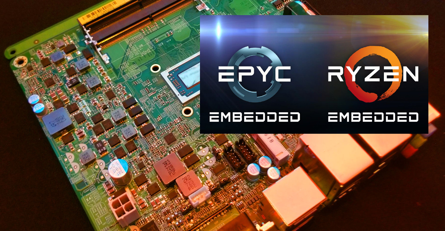 AMD Ramps Up Embedded Processor Performance, Security
