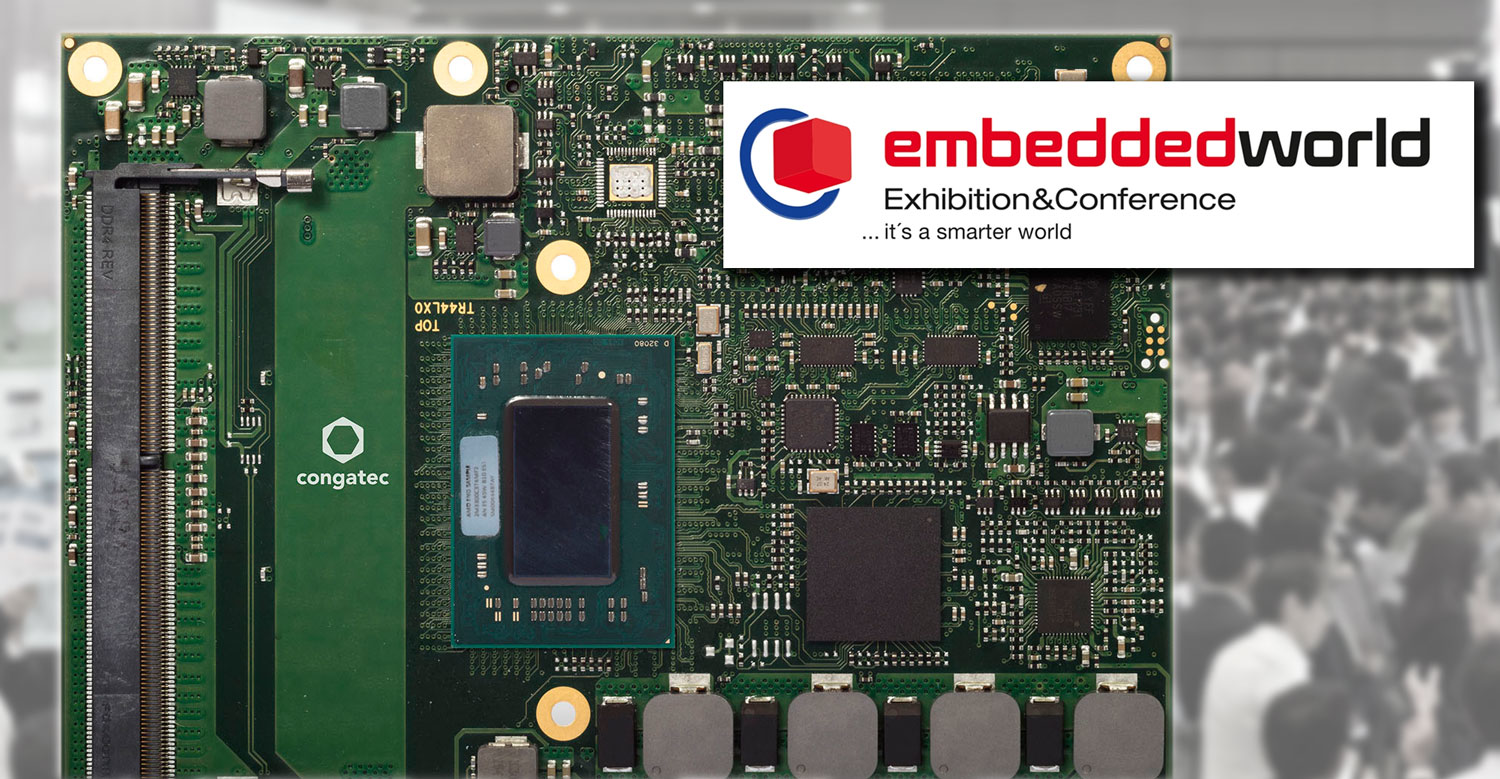 Ryzen Boards Reign at Embedded World 2018