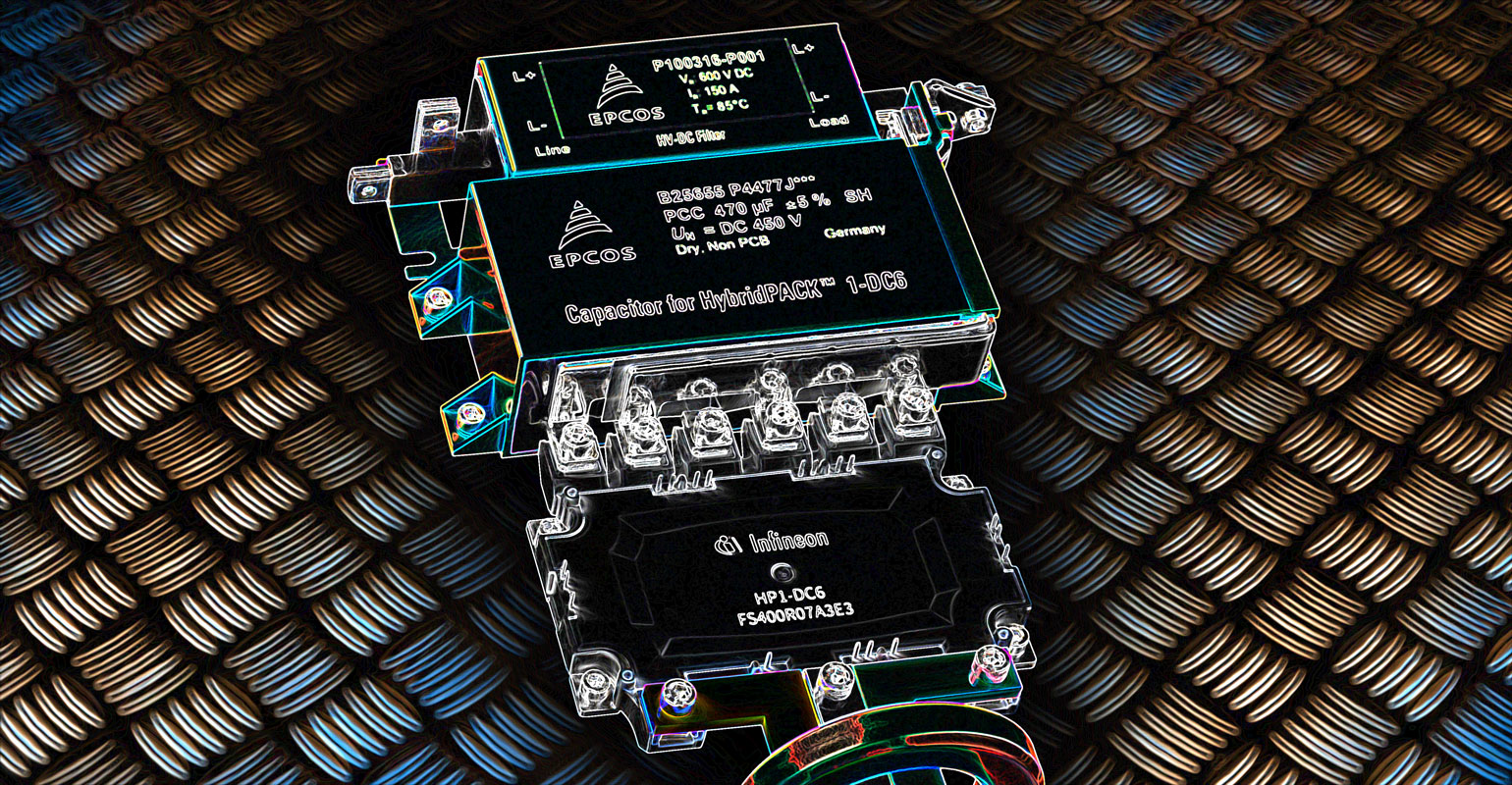 Integrate EMC Filters and Power Converters in Your EV Powertrain