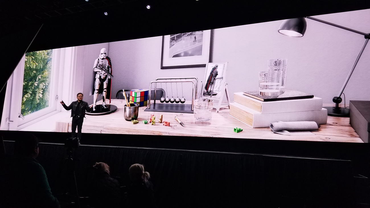 Ray Tracing and Giant GPUs Electrify GTC 2018