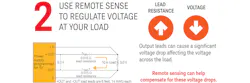 Get more from your power supply Get more from your power supply