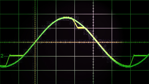 A simple op amp clipping circuit can limit input-voltage excursions into an ADC, thus preventing input overload and possible damage to the converter.