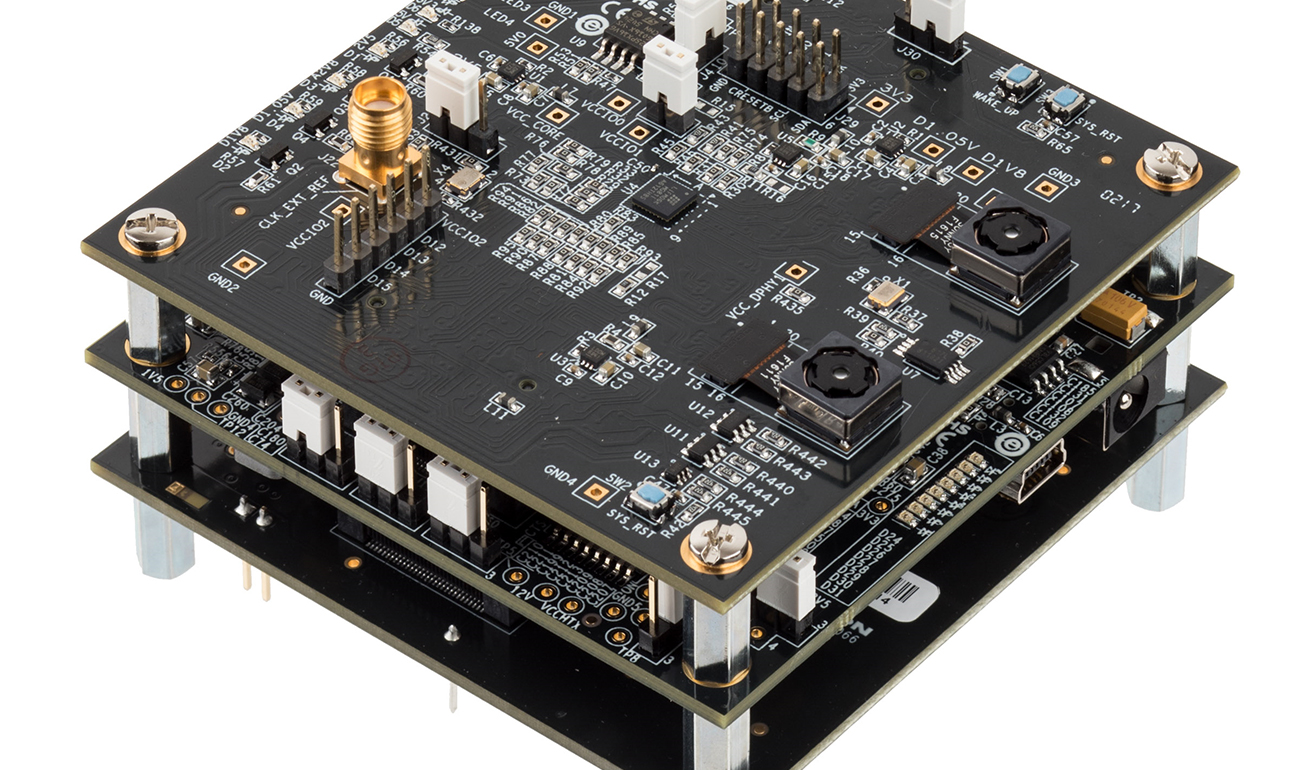 FPGA Board Moves Vision-System Processing Up Front