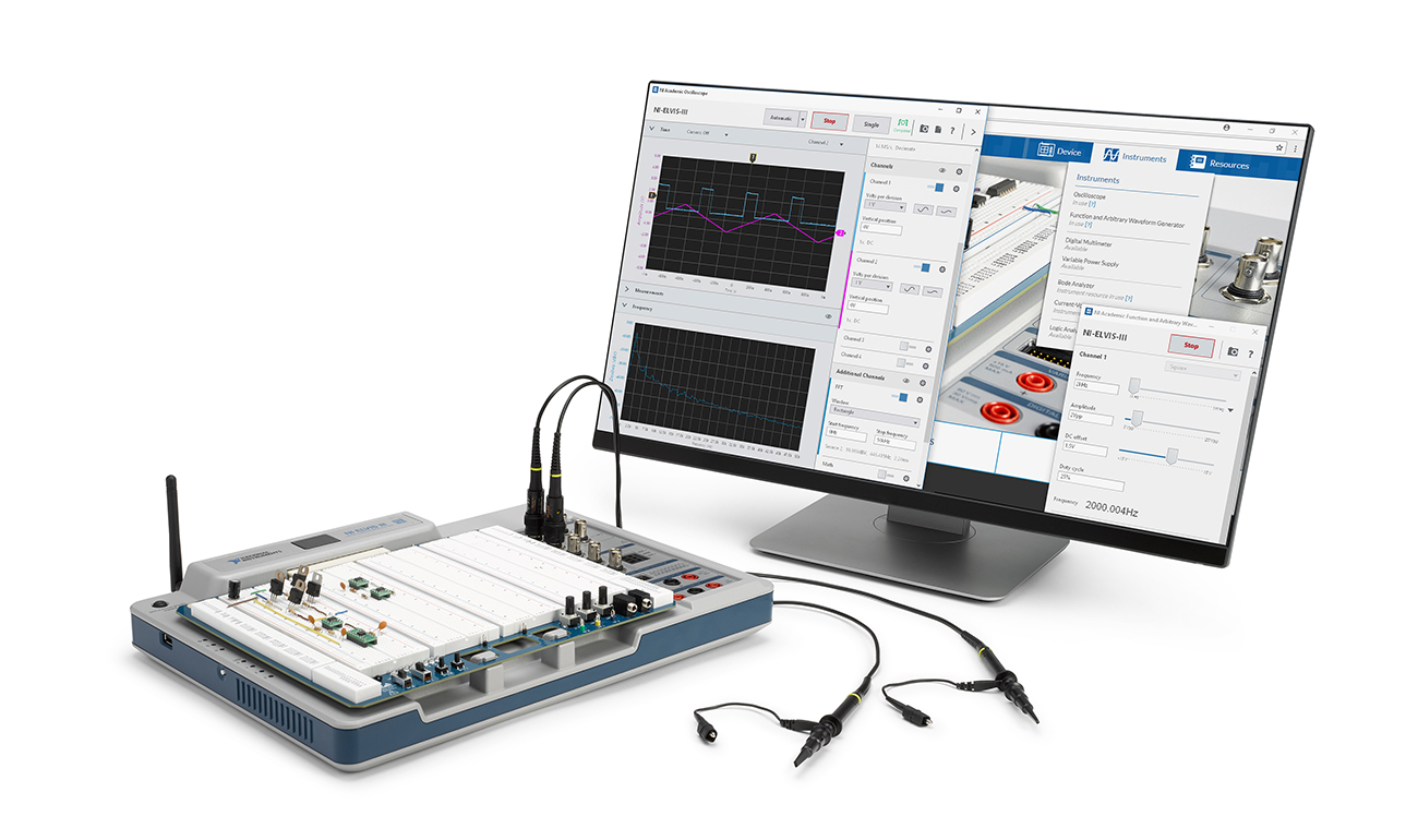 New LabVIEW 2018 and More Unveiled at NI Week