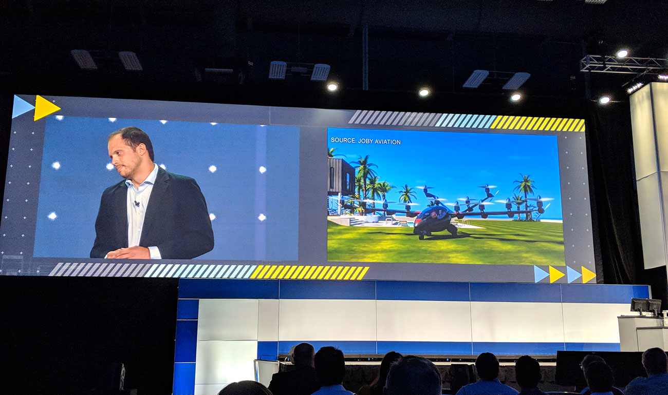 NIWeek Showcase (Part 1): Flying Cars to Predictive Maintenance