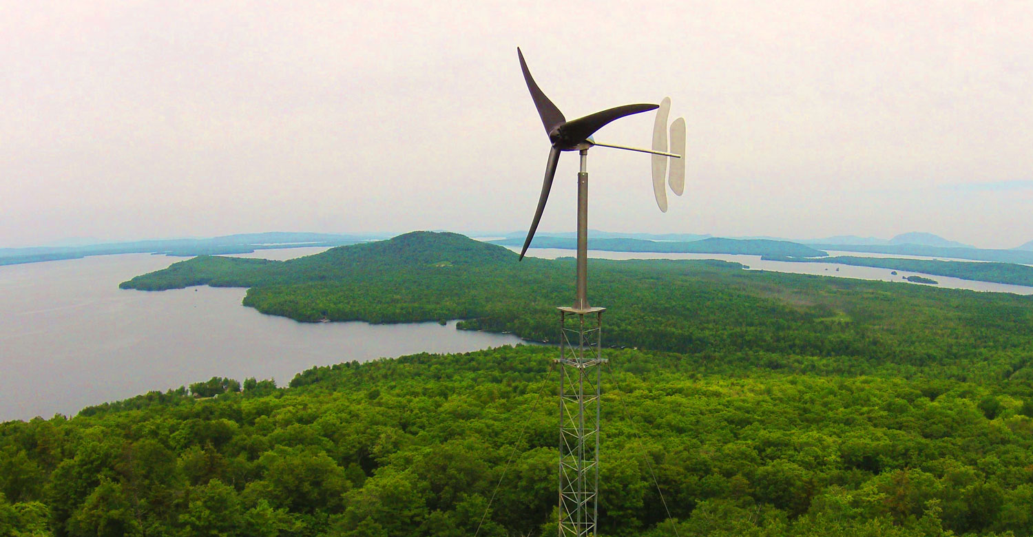 Pika Energy T701 wind turbine