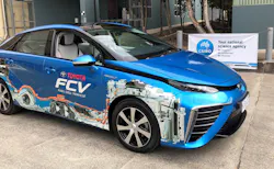 Breakthrough Enables Safe Transport of Hydrogen for Fuel-Cell Vehicles Breakthrough Enables Safe Transport of Hydrogen for Fuel-Cell Vehicles