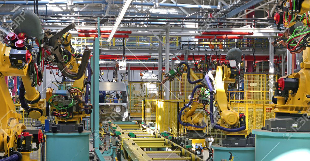 Reliable Connectors Keep Industrial Robotics Moving Efficiently