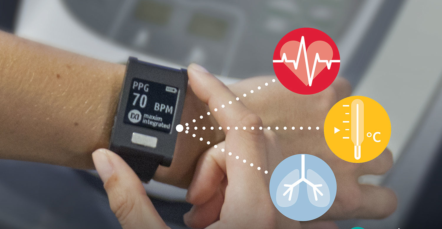 Maxim&rsquo;s Wearable Health Sensor Platform Adds a New Dimension