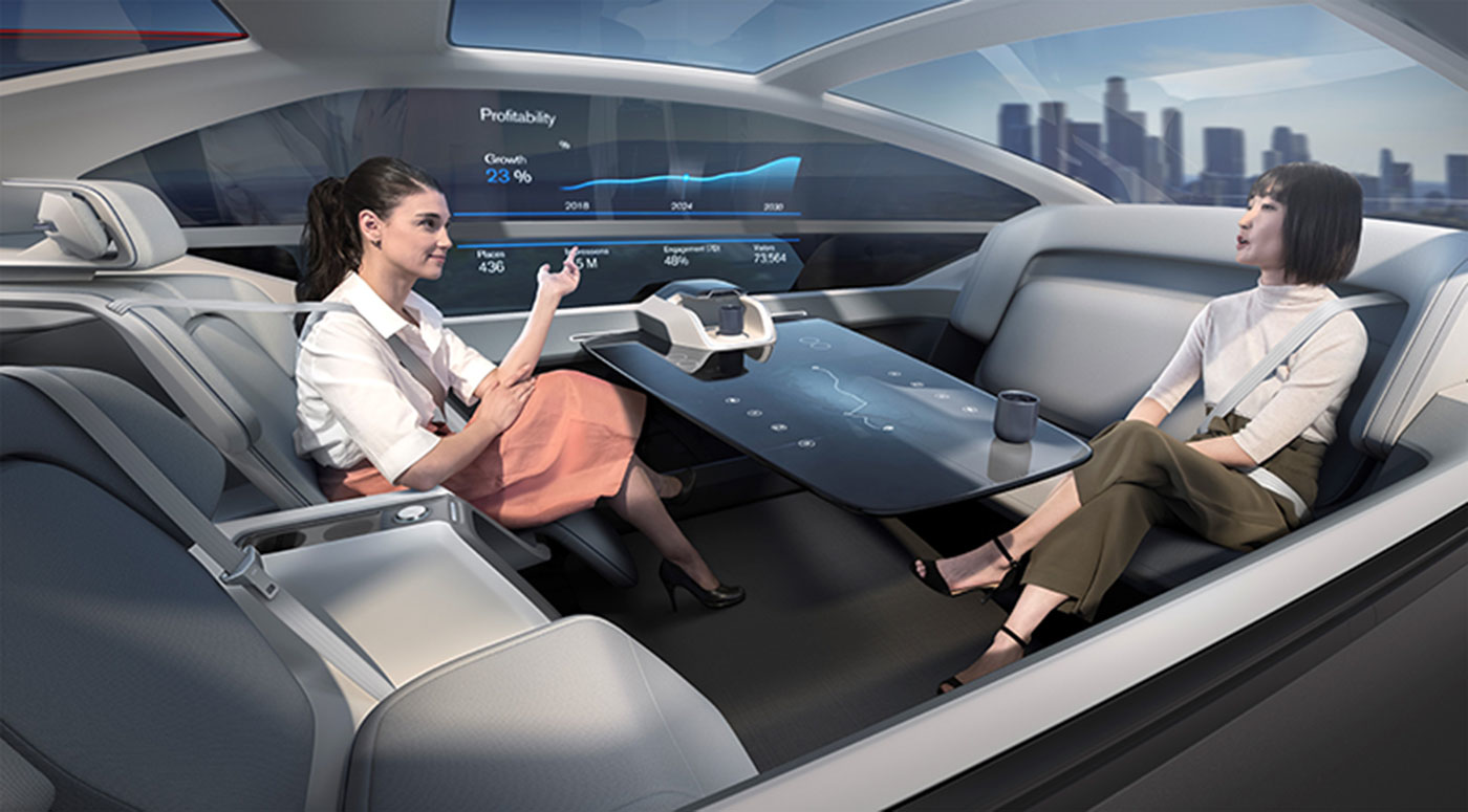 Volvo&rsquo;s Concept Car: How Self-Driving Vehicles Will Change the Way We Travel