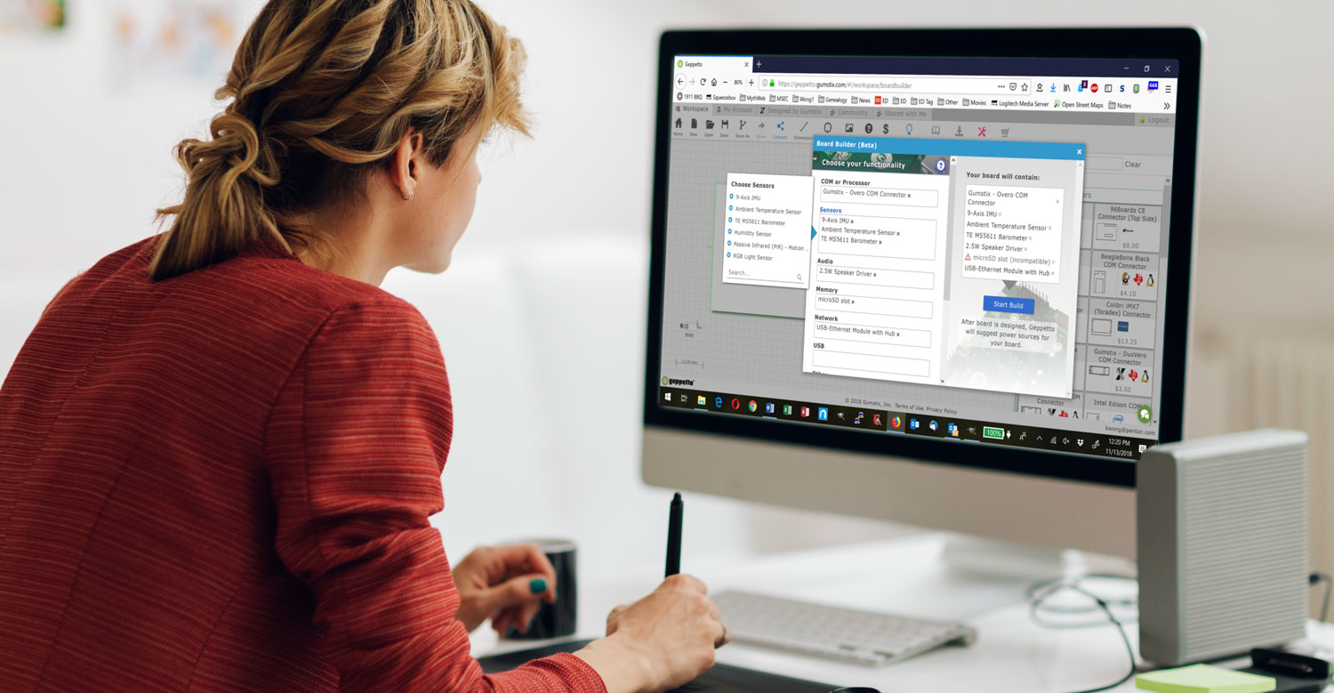 Gumstix Board Builder Creates System Designs in Minutes