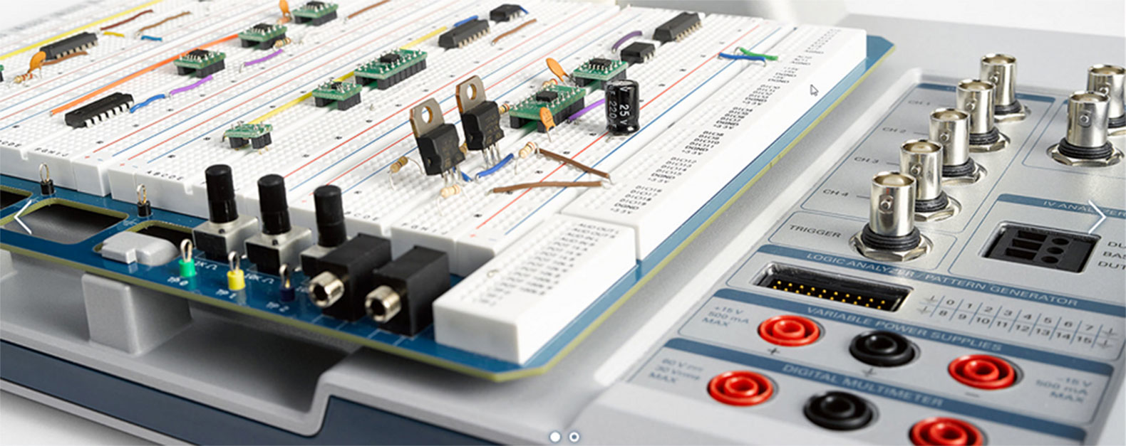 Testing Out ELVIS III&rsquo;s MeasurementsLive