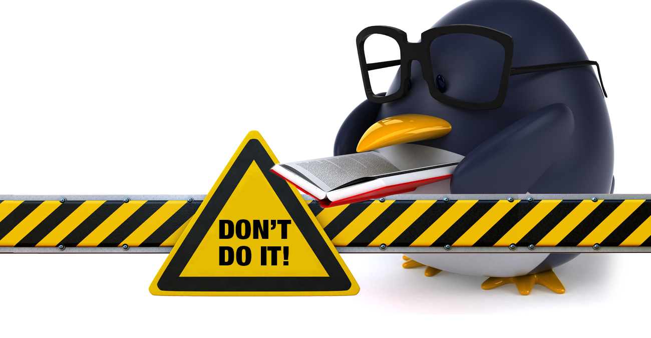 Don&rsquo;t Do It: Disabling SELinux