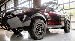 Mississippi State University Develops All-Electric, Autonomous SUV Mississippi State University Develops All-Electric, Autonomous SUV