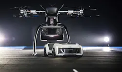 Audi, Airbus, and Italdesign Test Flying Taxi Concept Audi, Airbus, and Italdesign Test Flying Taxi Concept