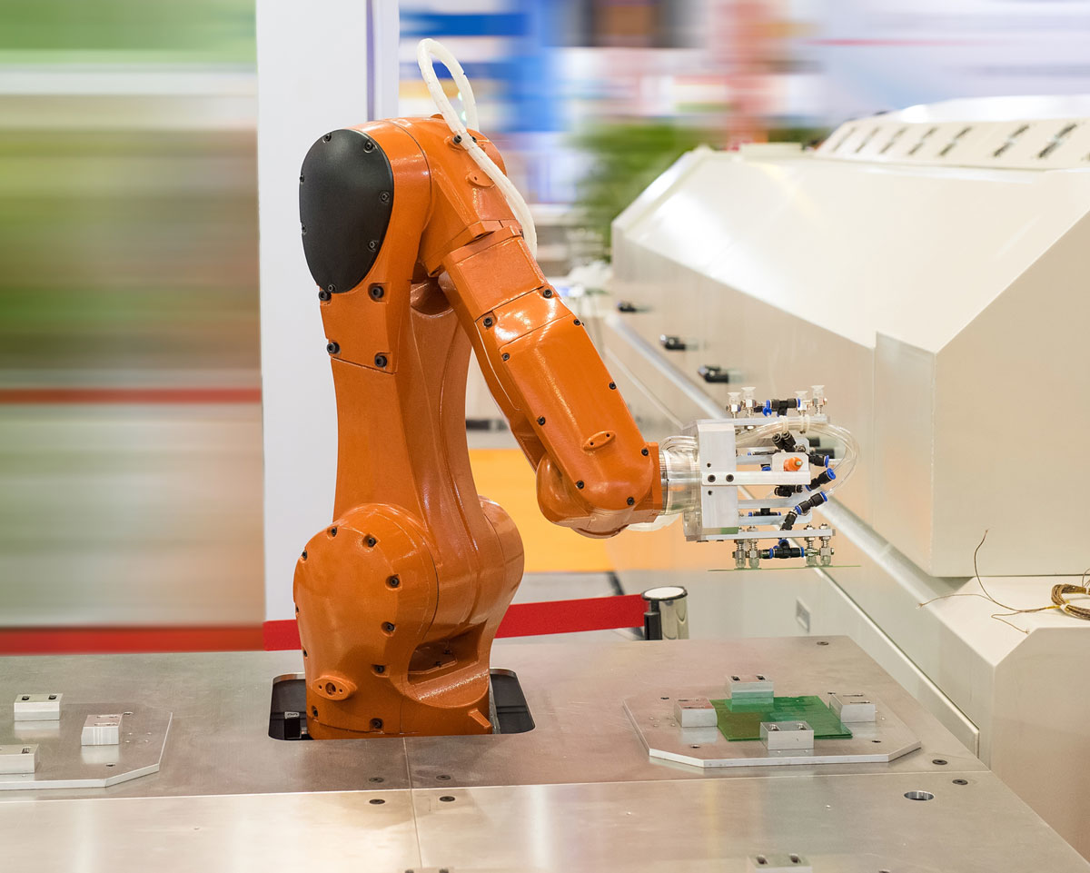 Isolation&mdash;An Integral Component in Robotics Motion Control