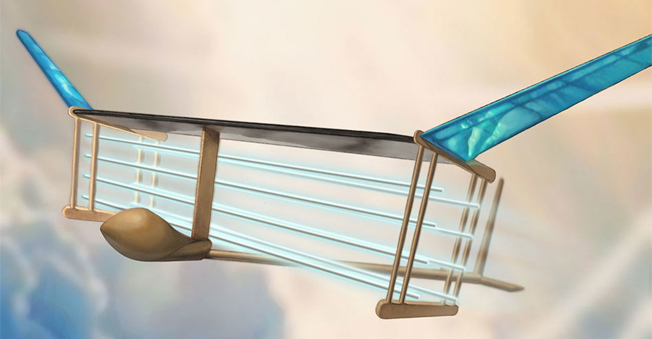 Ion-Driven Model Aircraft Flies without Moving Parts