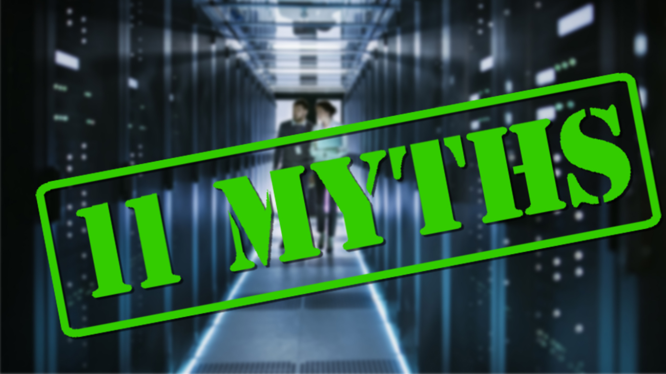11 Myths About SMART Monitoring and SSD Data Protection
