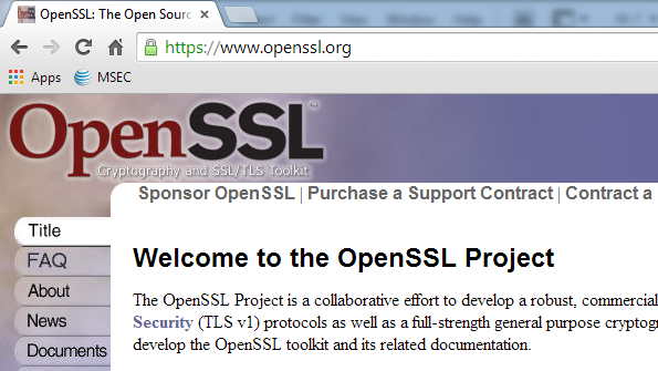 OpenSSL