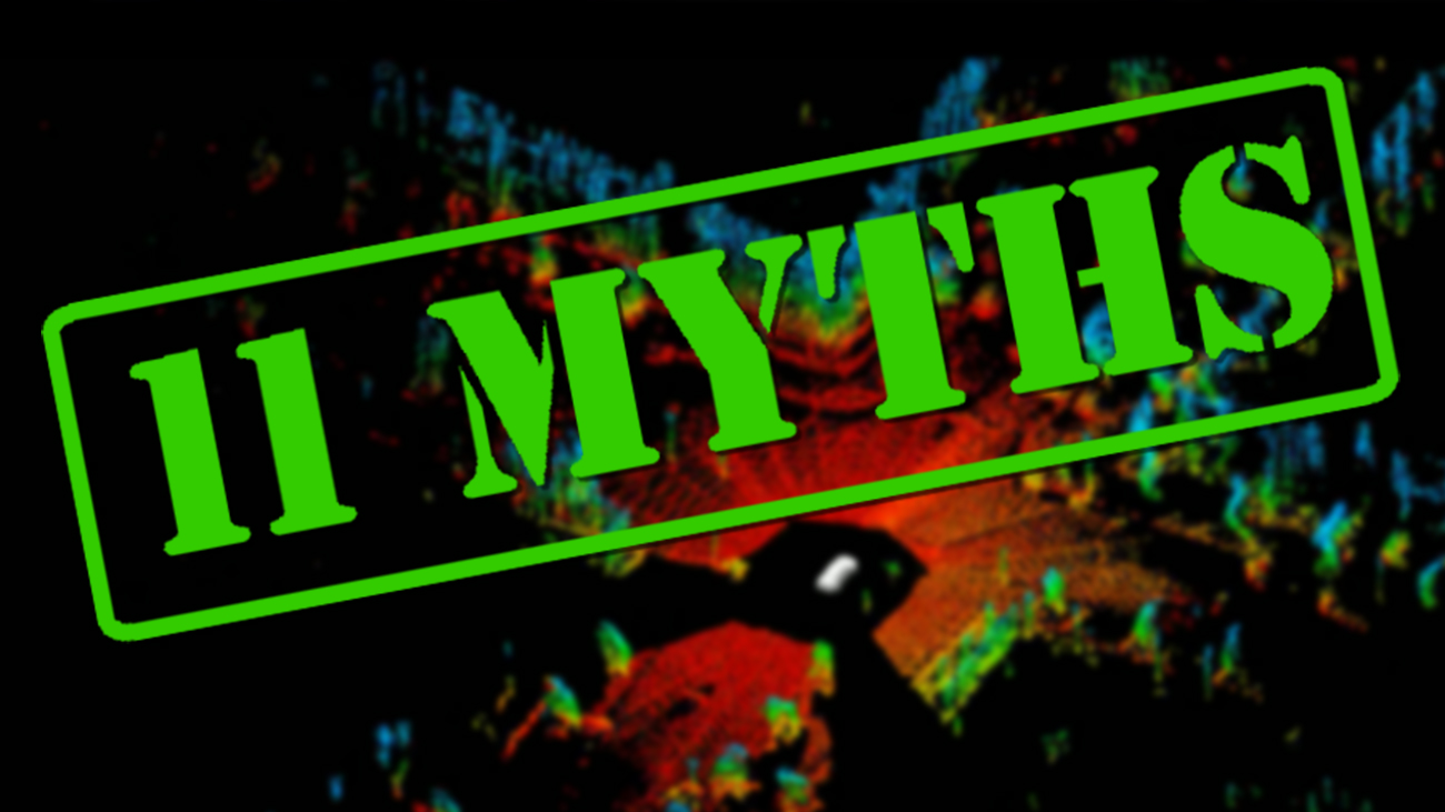 11 Myths About LiDAR Technology