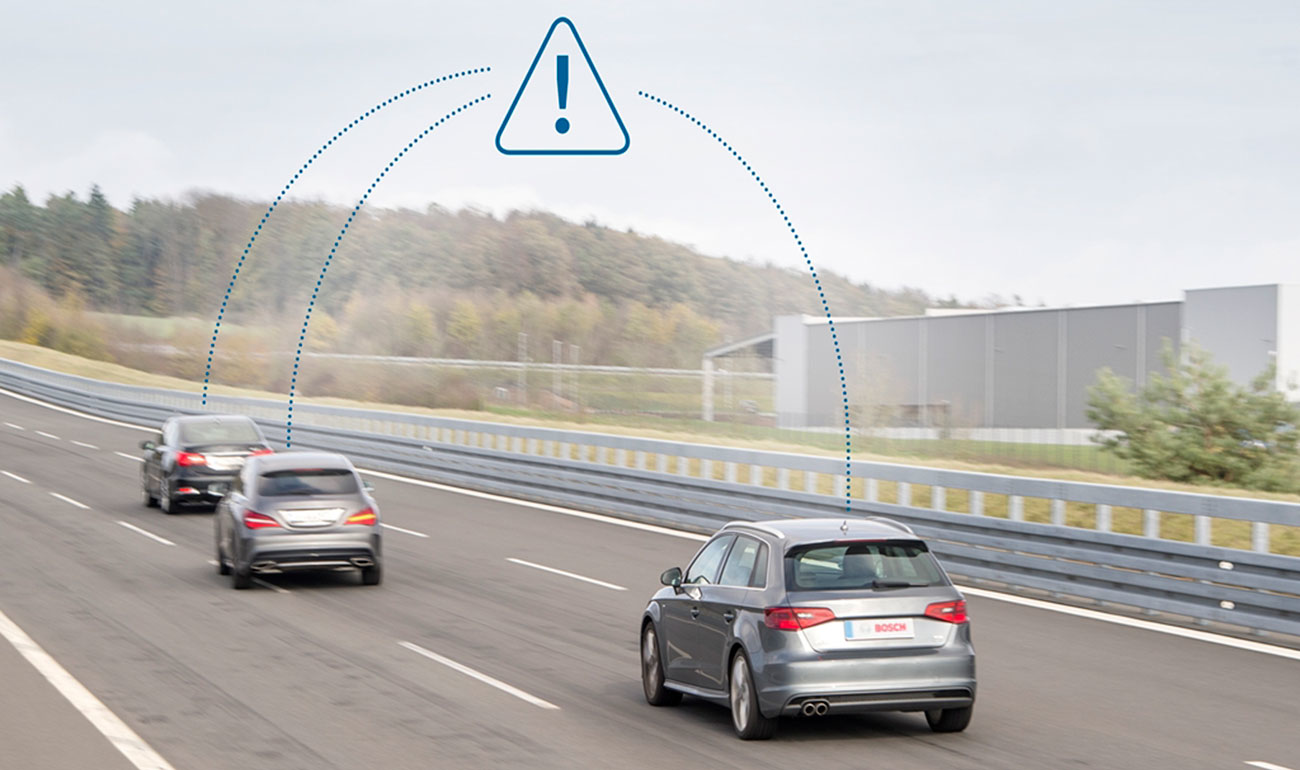 Bosch, Vodafone, and Huawei Successfully Test C-V2X