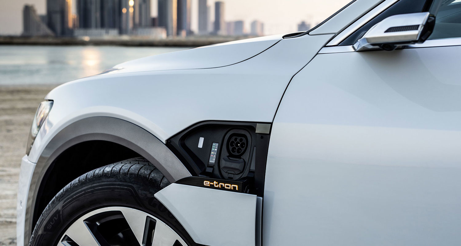 Audi e-tron Uses EEBUS for Car-to-Grid Energy Communications