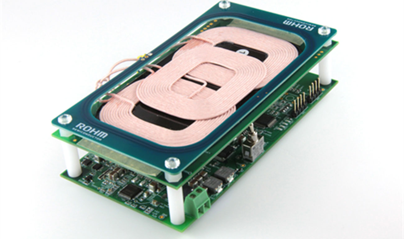 Rohm Combines Automotive Wireless Charging with NFC