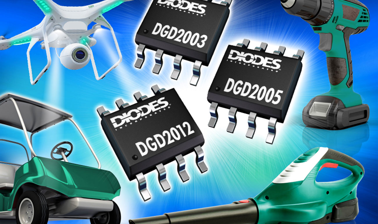 Trio of Tiny Gate Drivers Support Up to 200-V Half-Bridge Topologies