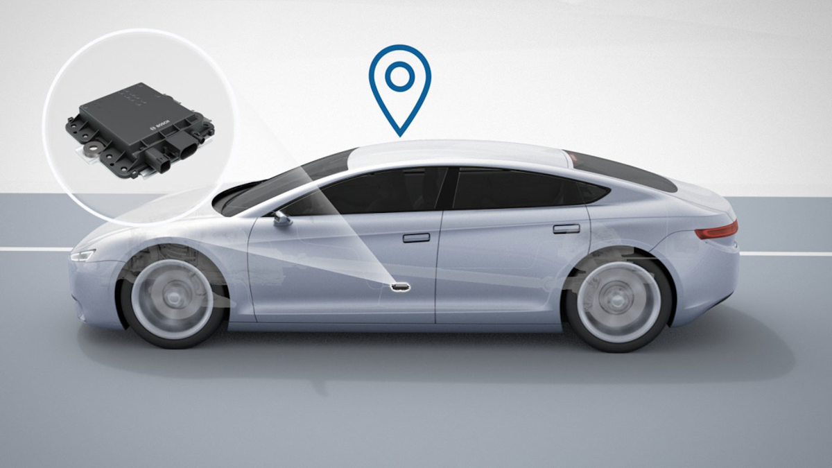 Bosch Unveils Vehicle Motion And Position Sensor Electronic Design