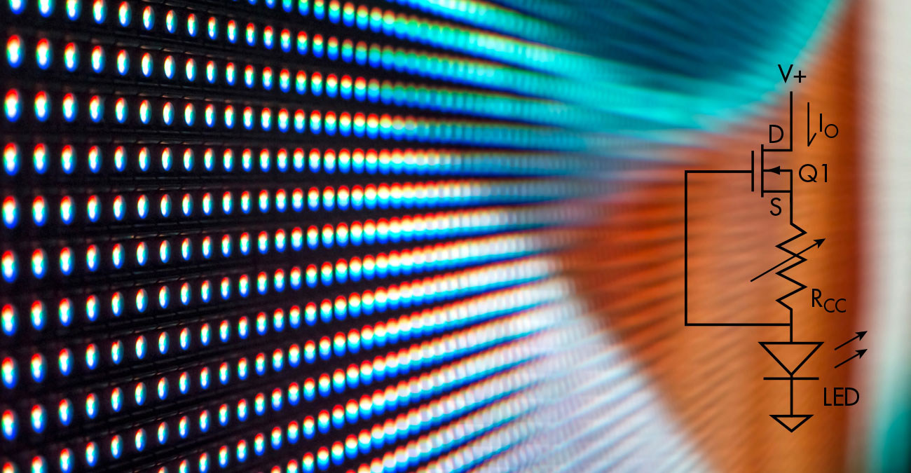 Enhanced VLED Driver Updates JFET Constant-Current Source