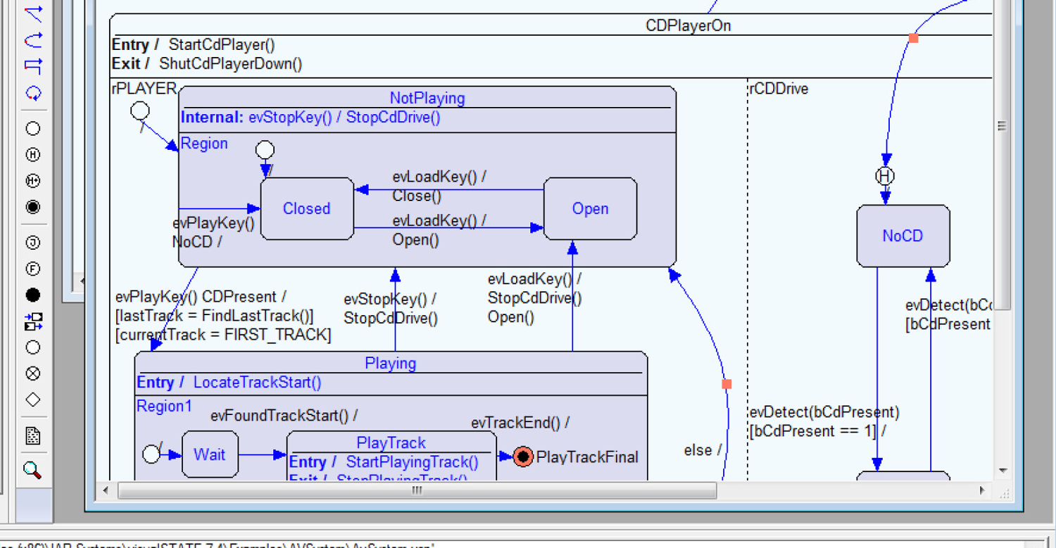 State-Machine Tool Now Generates C# and Java Code