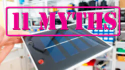 11 Myths About Energy Harvesting 11 Myths About Energy Harvesting