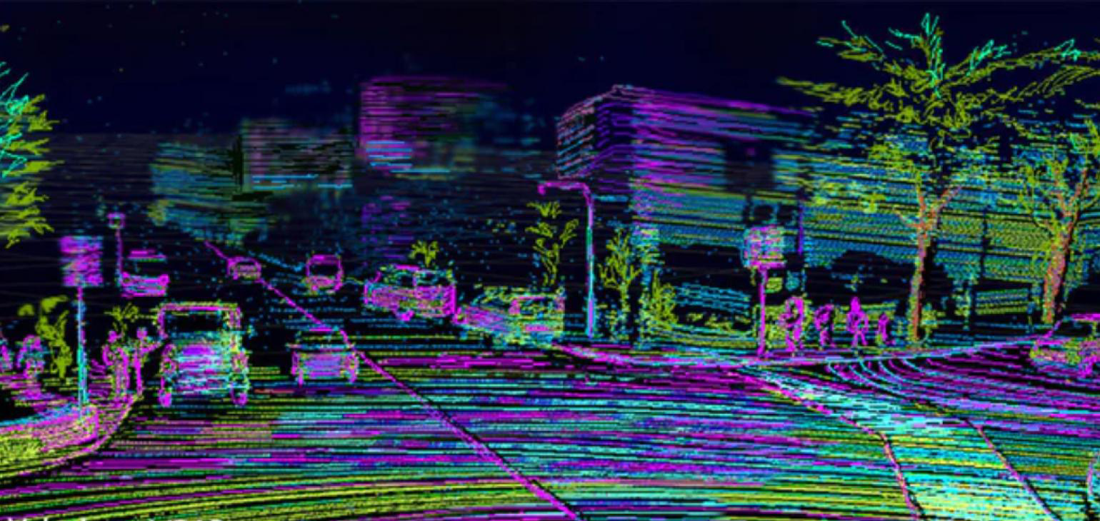 Yole Anticipates $6B Market for Autonomous-Vehicle LiDAR in Five Years