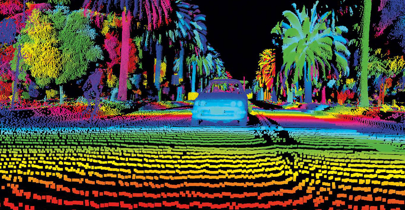 Compact, Less-Expensive LiDAR Could Lead to Smaller, Cheaper AVs