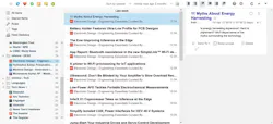 1. RSS feeds can be viewed in web browsers using plugins like Feedbro for Firefox (click on image for larger version). 1. RSS feeds can be viewed in web browsers using plugins like Feedbro for Firefox (click on image for larger version).