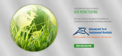 Air Monitoring Press Release Banner Air Monitoring Press Release Banner