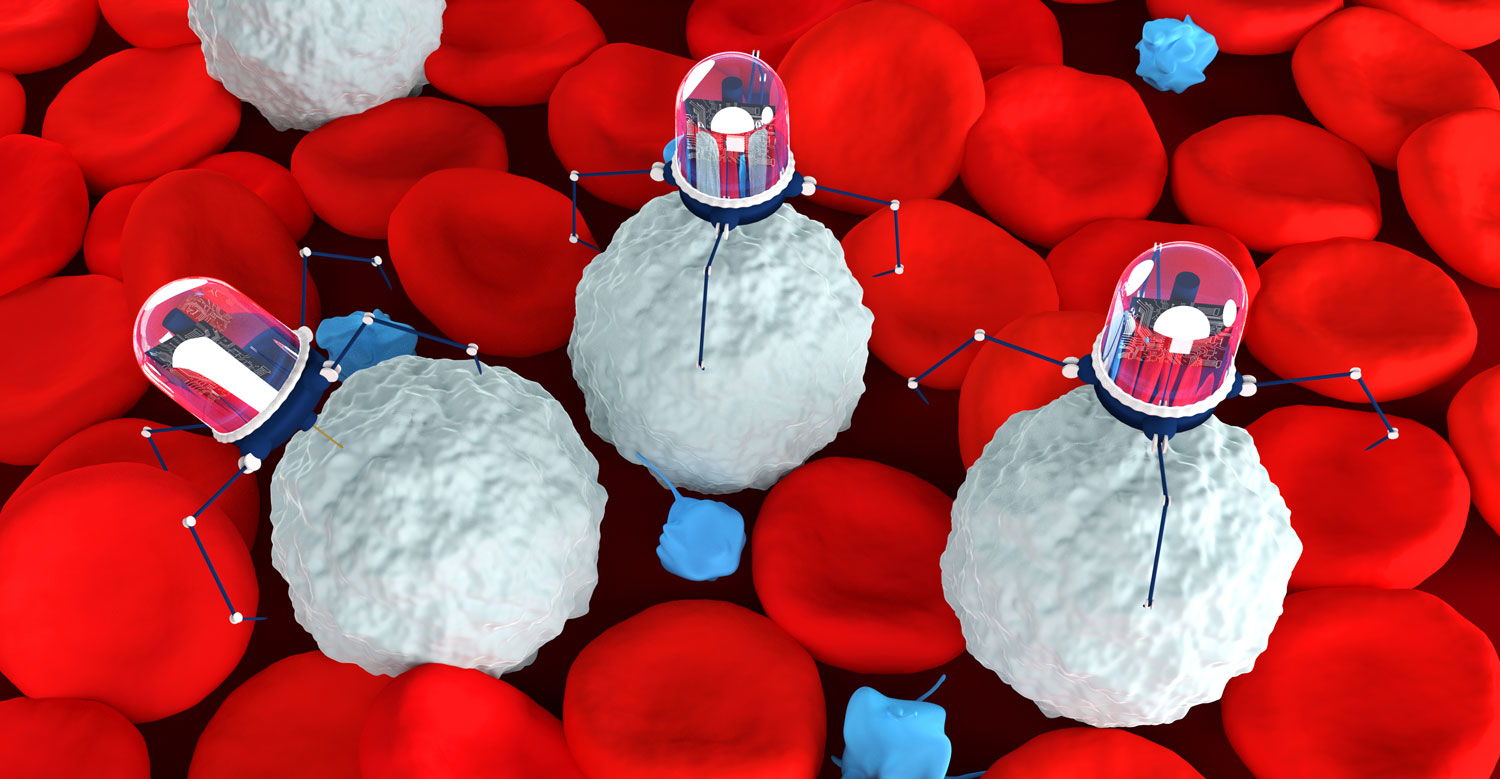 nanorobots in human body