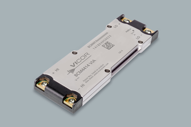 800 V Bus Converter Module Raises The Efficiency Bar Electronic Design