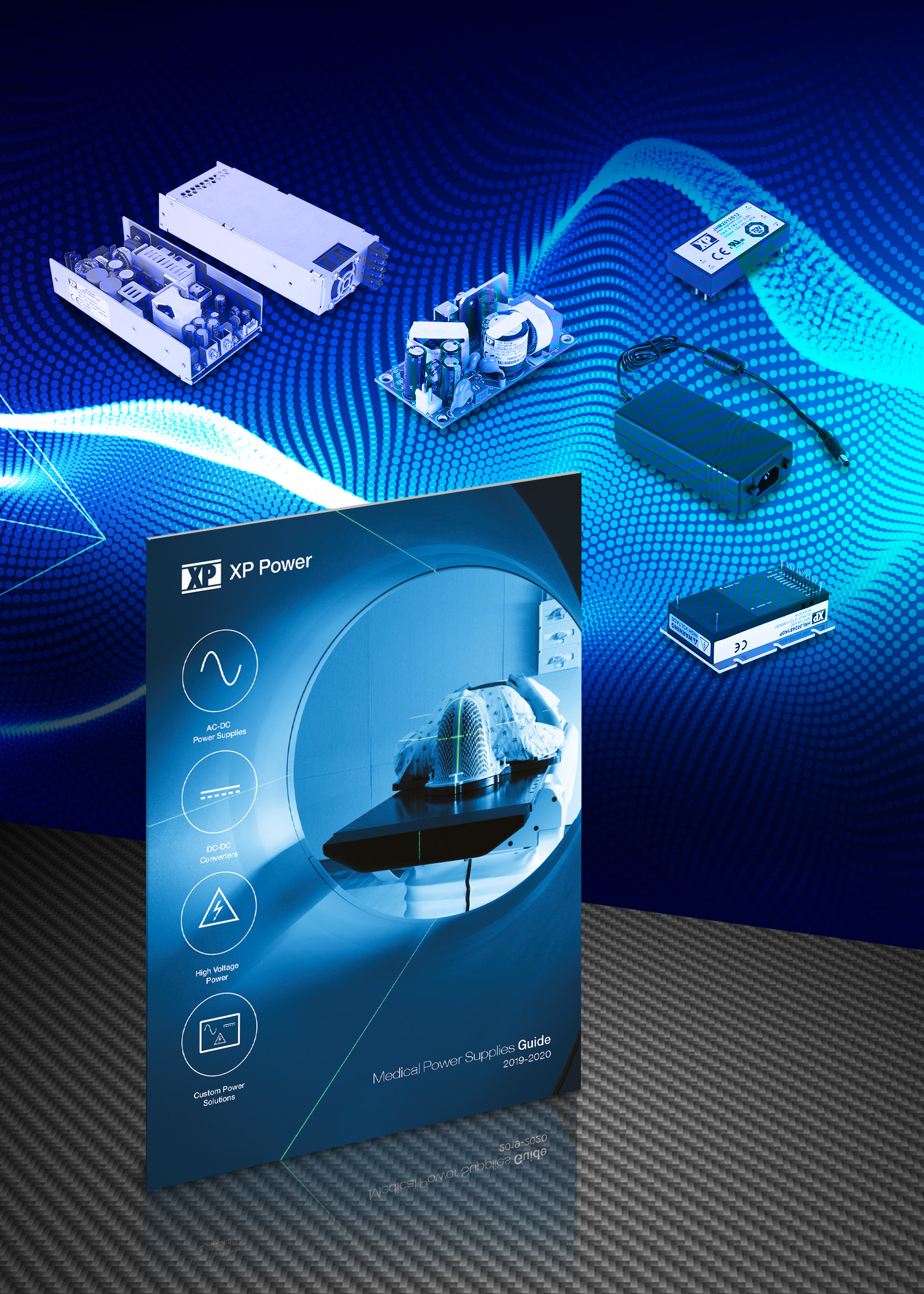 XP Power's medical power supplies guide