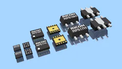 Ricoh's RP516 and RP517 dc/dc buck converters Ricoh's RP516 and RP517 dc/dc buck converters
