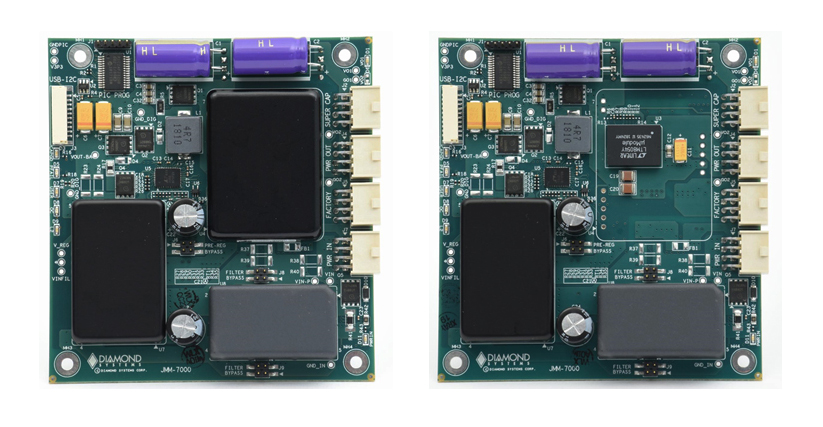 Military grade JMM-7000 power supplies with and without isolation