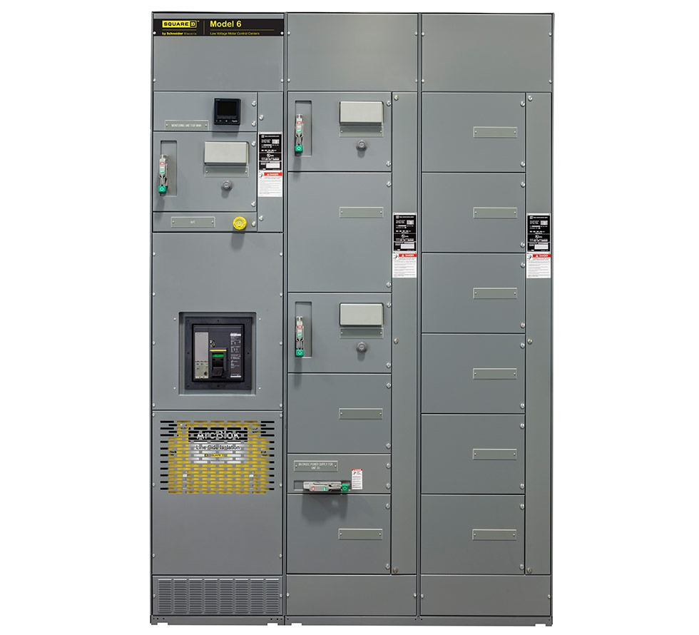 ArcBlok technology in MCC for arc-flash mitigation