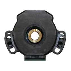 The QM22 super-compact encoder with high resolution and built-in brushless DC motor commutation The QM22 super-compact encoder with high resolution and built-in brushless DC motor commutation