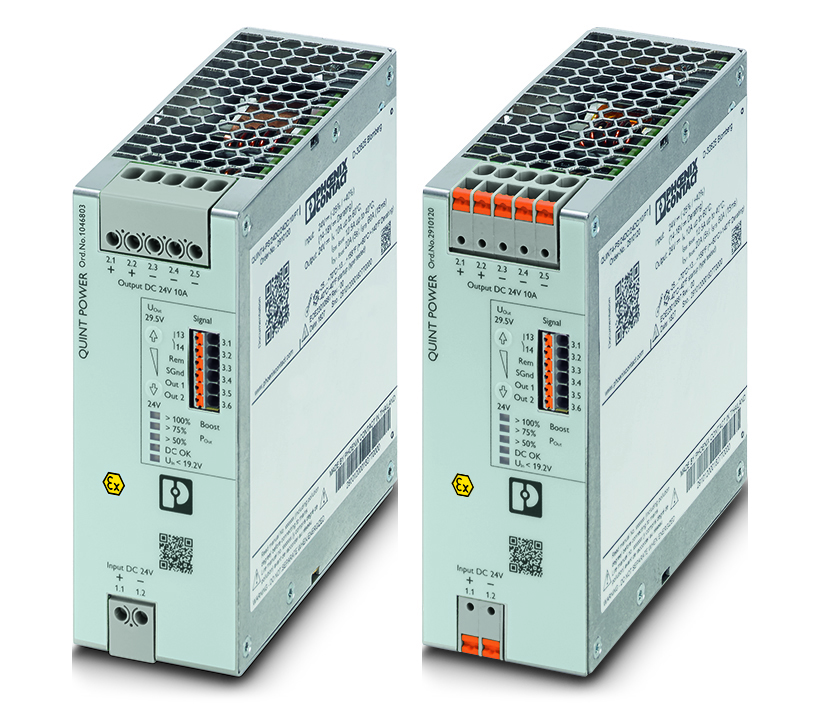 Phoenix Contact&rsquo;s Quint dc-dc converters
