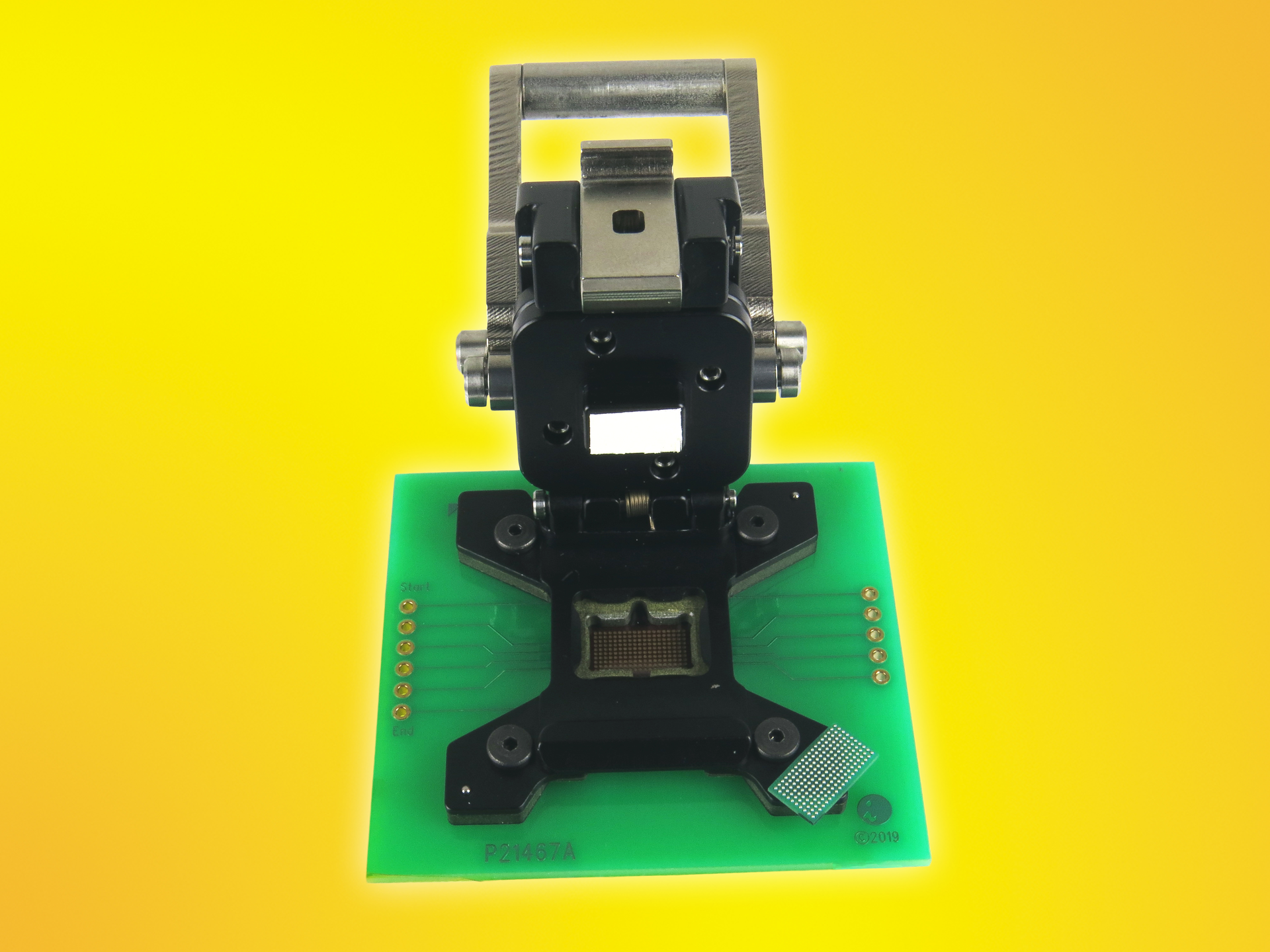 Ironwood&rsquo;s CG15-BGA-1003 socket