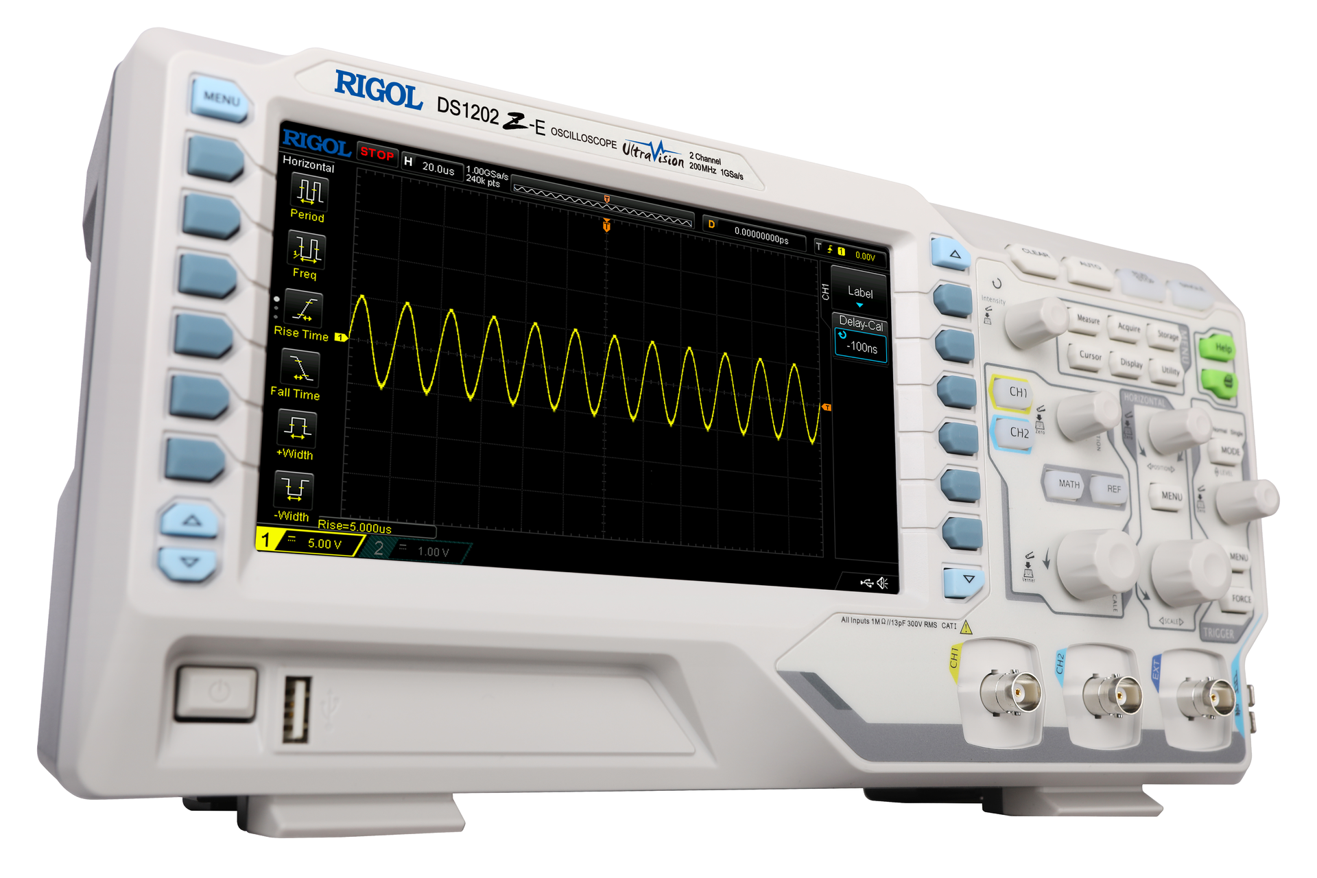 Rigol Ds1202 Z 5db88e852ce24