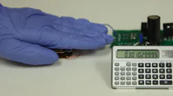 With the triboelectric nanogenerator and twostage power management system developed by the Georgia Institute of Technology tapping your finger can generate enough power to operate a scientific calculator Image courtesy of Zhong Lin Wang Georgia Tech With the triboelectric nanogenerator and twostage power management system developed by the Georgia Institute of Technology tapping your finger can generate enough power to operate a scientific calculator Image courtesy of Zhong Lin Wang Georgia Tech