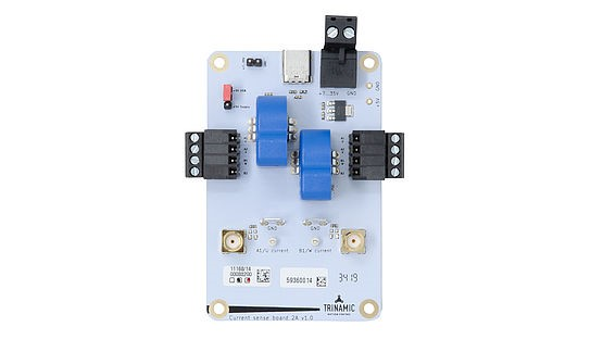 Trinamic&rsquo;s TMCM-0013-xA current sense board