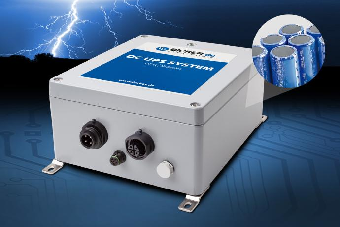 Bicker Elektronik&rsquo;s dc UPS